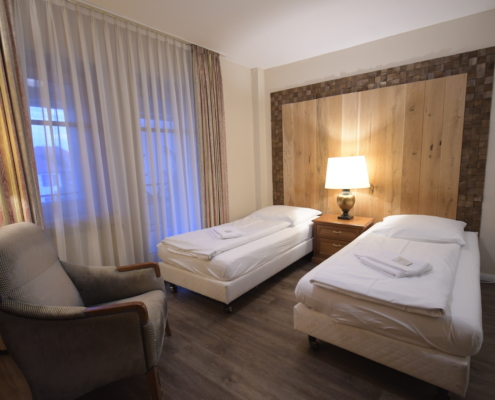 Zweibett-Zimmer Gästehaus Gaestehaus Bavaria Regensburg